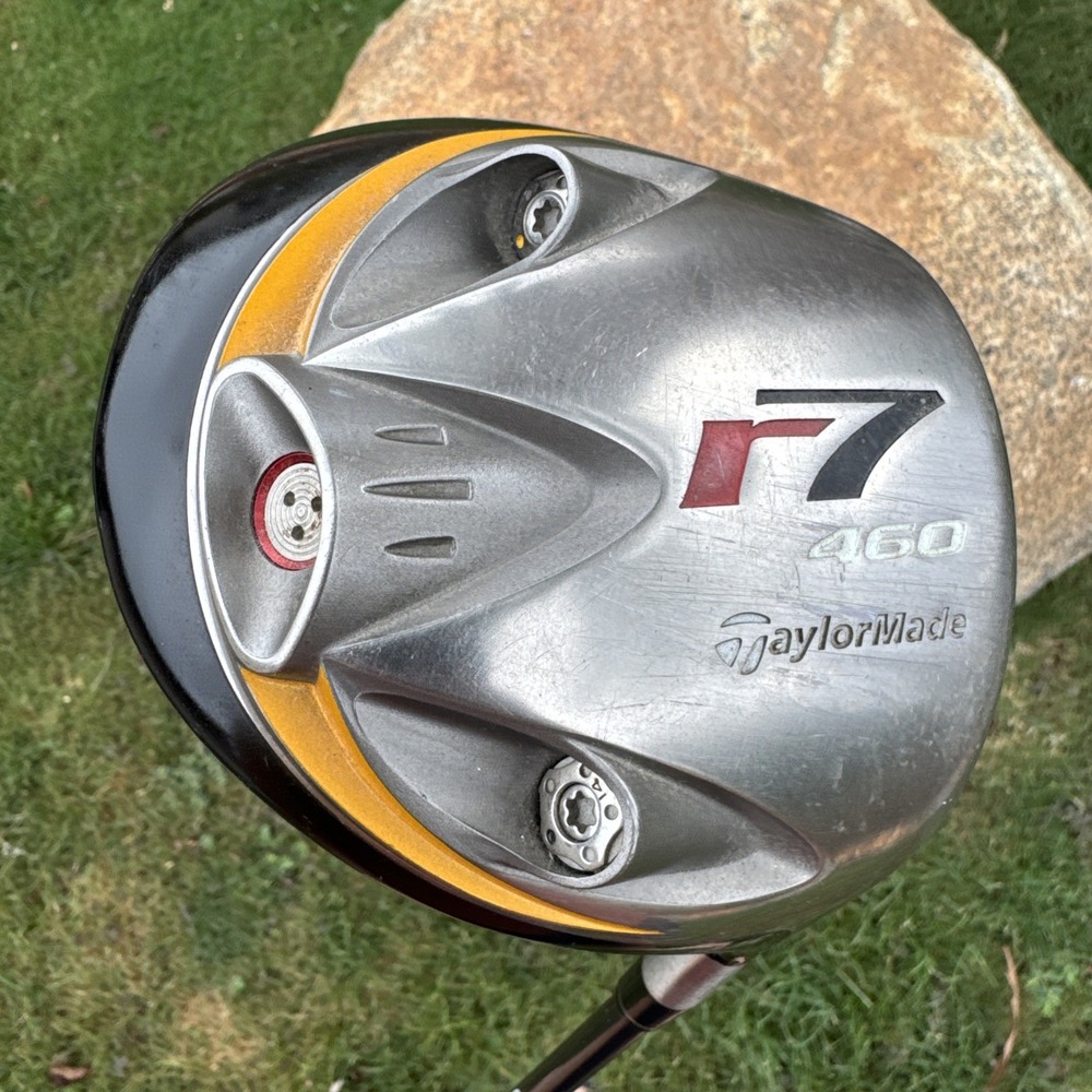 Taylormade r7 Driver (9.5°) Fujikura REAX 60S shaft (stiff) Mid Tip RH Nice!